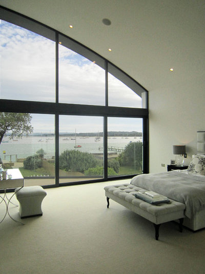 Contemporary Bedroom by BrightSpace Architects