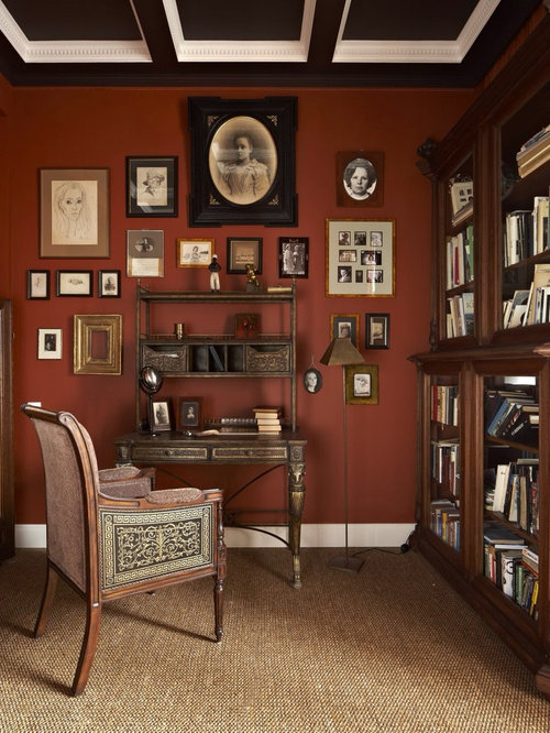 Eclectic Home Office Design Ideas, Pictures, Remodel & Decor