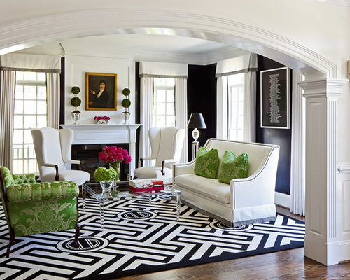 Green Black White Home Design Ideas, Pictures, Remodel and ...
