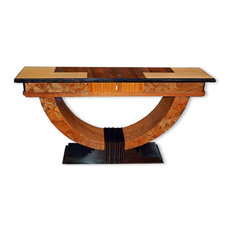 french art deco console tables