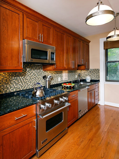 Microwave Over Range Home Design Ideas, Pictures, Remodel and Decor