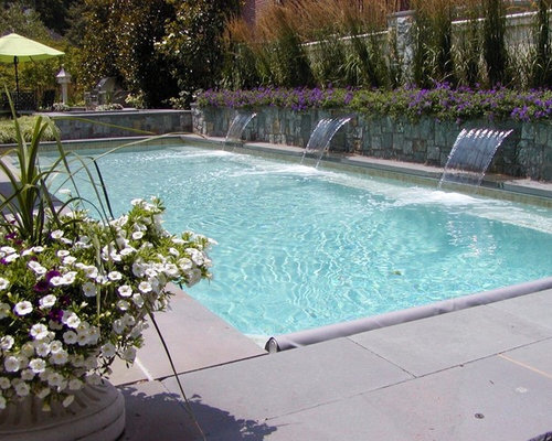 Swimming Pool Retaining Walls Home Design Ideas, Pictures ...