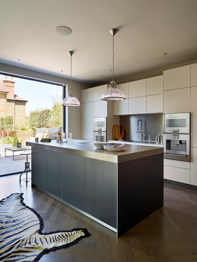Contemporary Kitchen by bulthaup by Kitchen Architecture