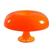 Artemide Nesso Table Lamp, Orange
