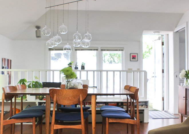 Eclectic Dining Room by Caela McKeever