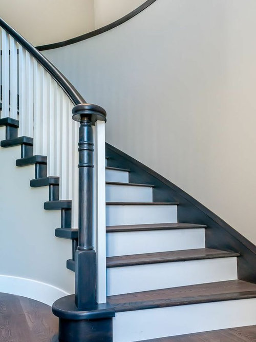 White Painted Wood Spindles Home Design Ideas, Pictures, Remodel and Decor