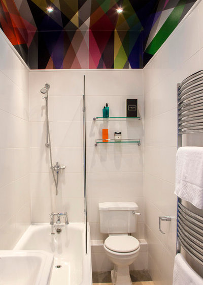Contemporain Salle de Bain Contemporary Bathroom