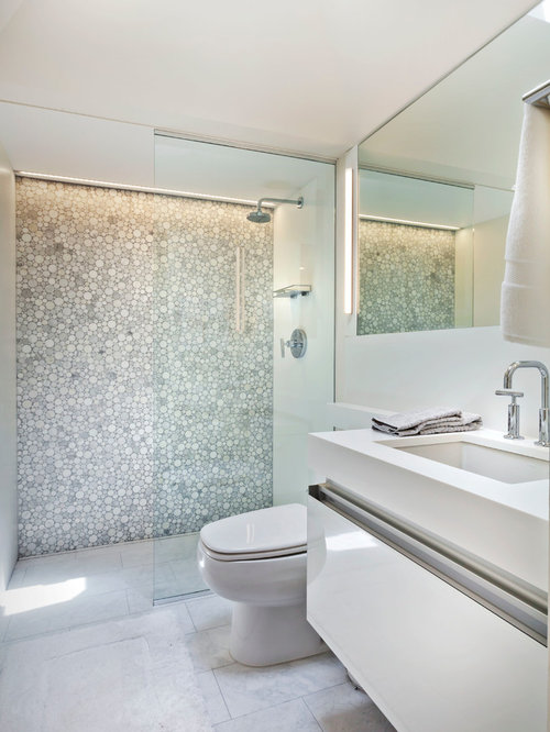 Small 3/4 Bathroom Design Ideas, Remodels & Photos