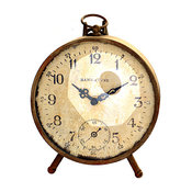 Antique Iron Clock
