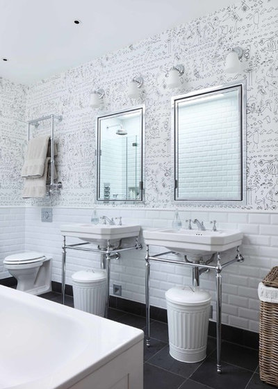 Contemporain Salle de Bain by Turner Pocock