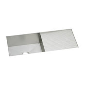 Avado Stainless Steel Single Bowl Undermount Sink Kit EFU411510DBDBG