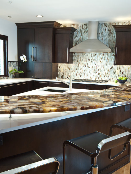 Underlit Countertop Home Design Ideas, Pictures, Remodel and Decor