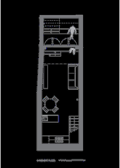 Industrial Floor Plan by Kirkwood McCarthy