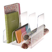 Acrylic Magazine Sorter