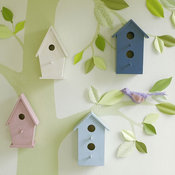 Wooden Bird Houses