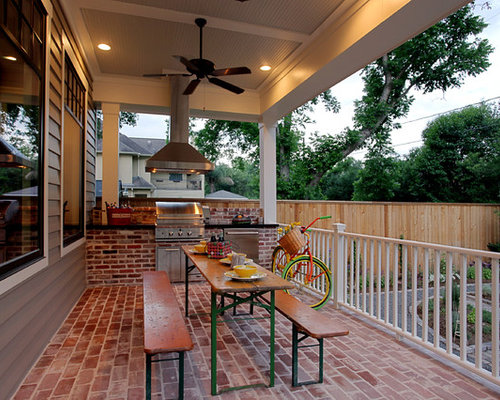 Grilling Porch Home Design Ideas, Pictures, Remodel and Decor