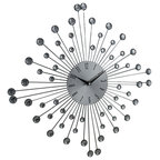 George Nelson Jewelry Starbust Clock - Midcentury - Wall Clocks - by