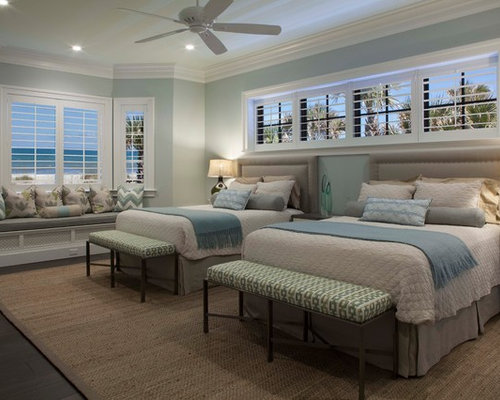 Beach Style Bedroom Design Ideas, Remodels & Photos