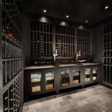 Modern Wine Cellar Jackson Modern Wine Cellar by Signature Wine Cellars