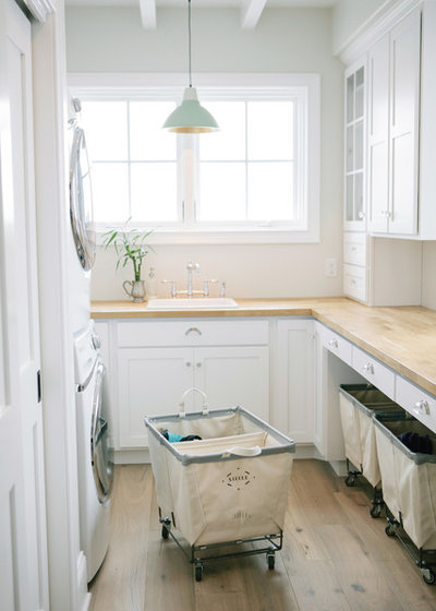 Traditional Laundry Room by Steele Canvas