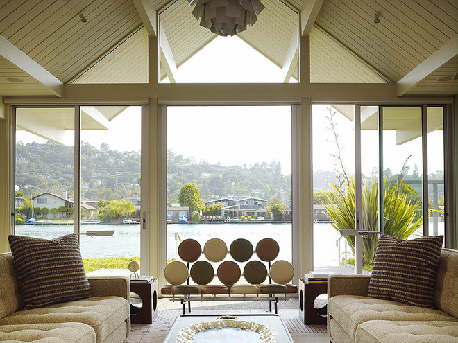 Midcentury Living Room by Gary Hutton Design