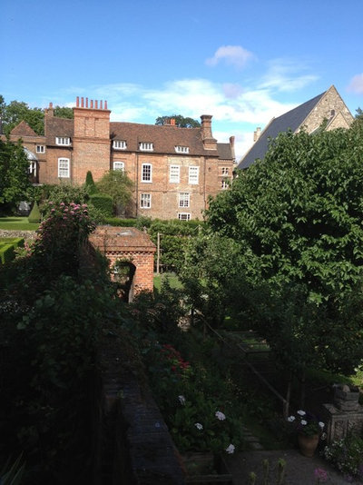Restoration House, Rochester, England
View from top of garden