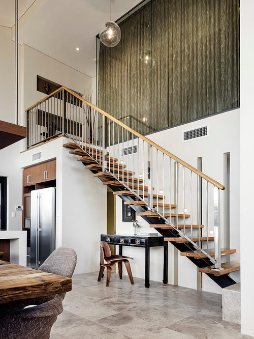 Scandinavian Perth Staircase Design Ideas, Remodels & Photos