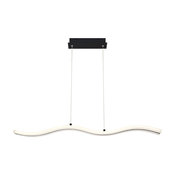 Eurofase Lighting 31806 High Tide Chandelier, Black