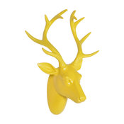 My Yellow Deer Head