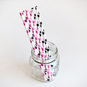 Eco Paper Drinking Straws