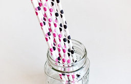 Eco Paper Drinking Straws
