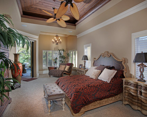 Tuscan Style Bedrooms Home Design Ideas, Pictures, Remodel and Decor