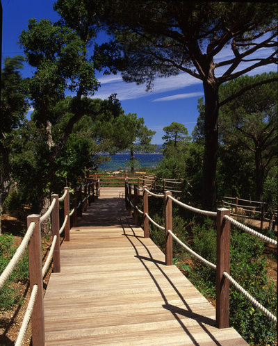 Mediterranean Garden by Randle Siddeley