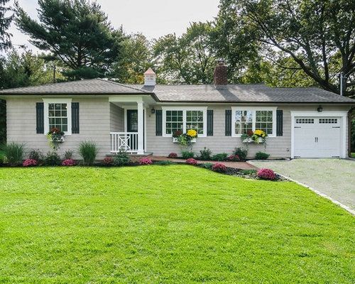 Cottage Ranch Home Design Ideas, Pictures, Remodel and Decor