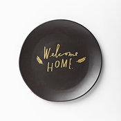 Shanna Murray Salad Plate, Welcome Home