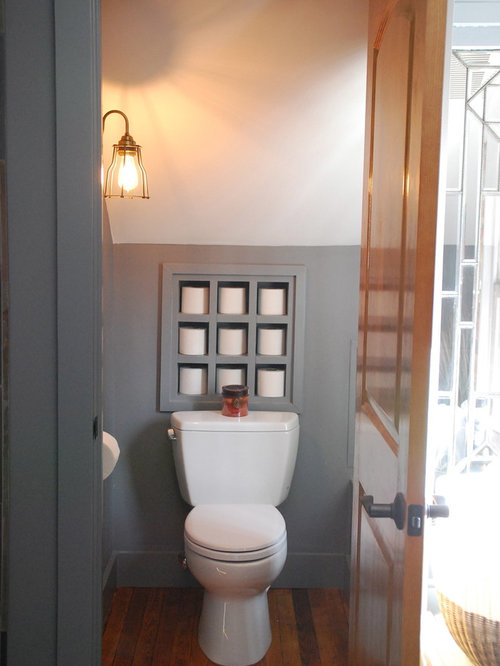 Recessed Toilet Paper Niche Home Design Ideas, Pictures, Remodel and Decor