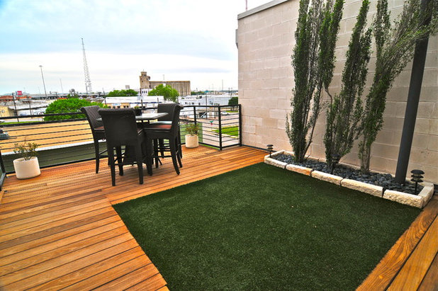 Contemporary Deck by Valerie McCaskill Dickman