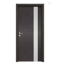 doors contemporary interior closet glass houzz