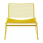 Hee Lounge Chair, Yellow