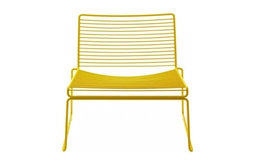 Hee Lounge Chair, Yellow