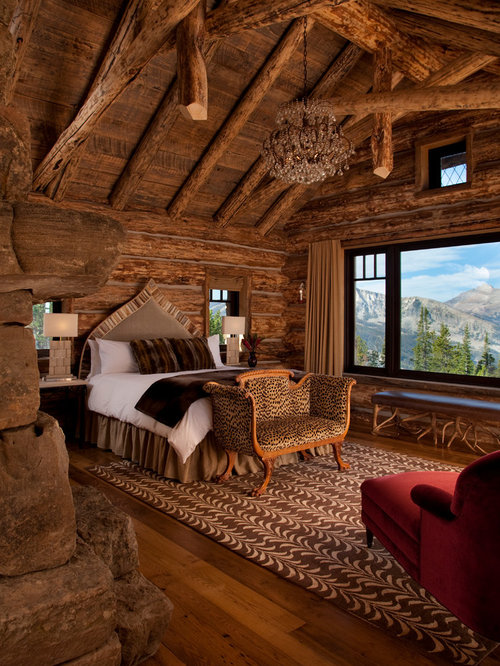 Cabin Bedroom Home Design Ideas, Pictures, Remodel and Decor