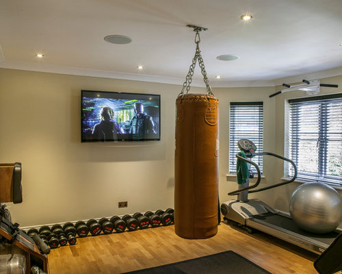 Eclectic Home Gym Wales SaveEmail