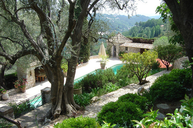 Mediterranean Garden by Atelier Nelumbo Garden Design