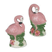Flamingo Salt and Pepper Shakers