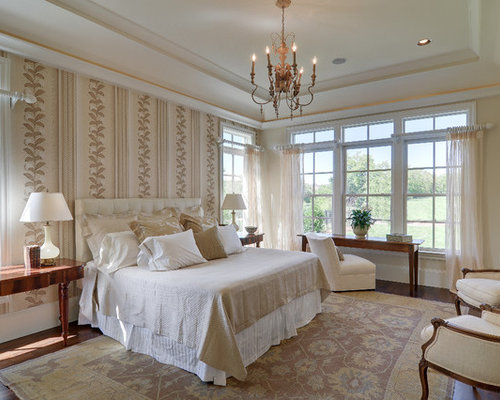 Monochromatic Bedroom Home Design Ideas, Pictures, Remodel and Decor