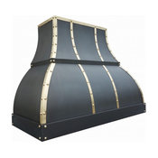 Ironworker Copper Range Hood