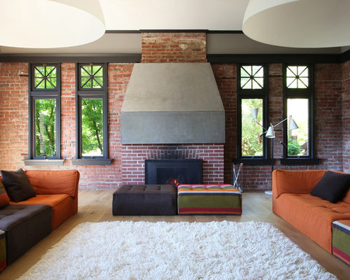Orange Couch Design Vista Ca
