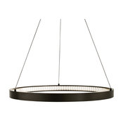 Bodiam Pendant Suspension, Antique Bronze, 2400K