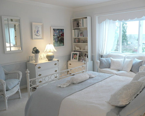 Blue And White Bedroom Home Design Ideas, Pictures ...