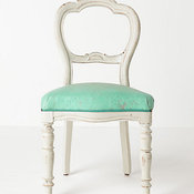 Olmo Chair, Turquoise